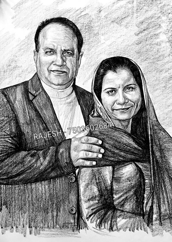 Portrait Painting In Gurgaon, Haryana At Best Price | Portrait Painting  Manufacturers, Suppliers In Gurgaon